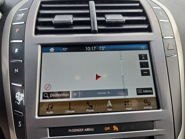 2017 Lincoln MKZ Select