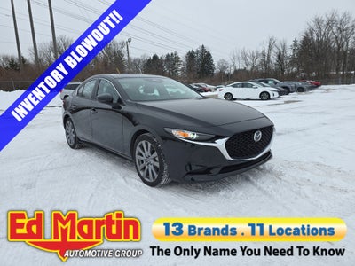 2025 Mazda Mazda3 Sedan 2.5 S Preferred