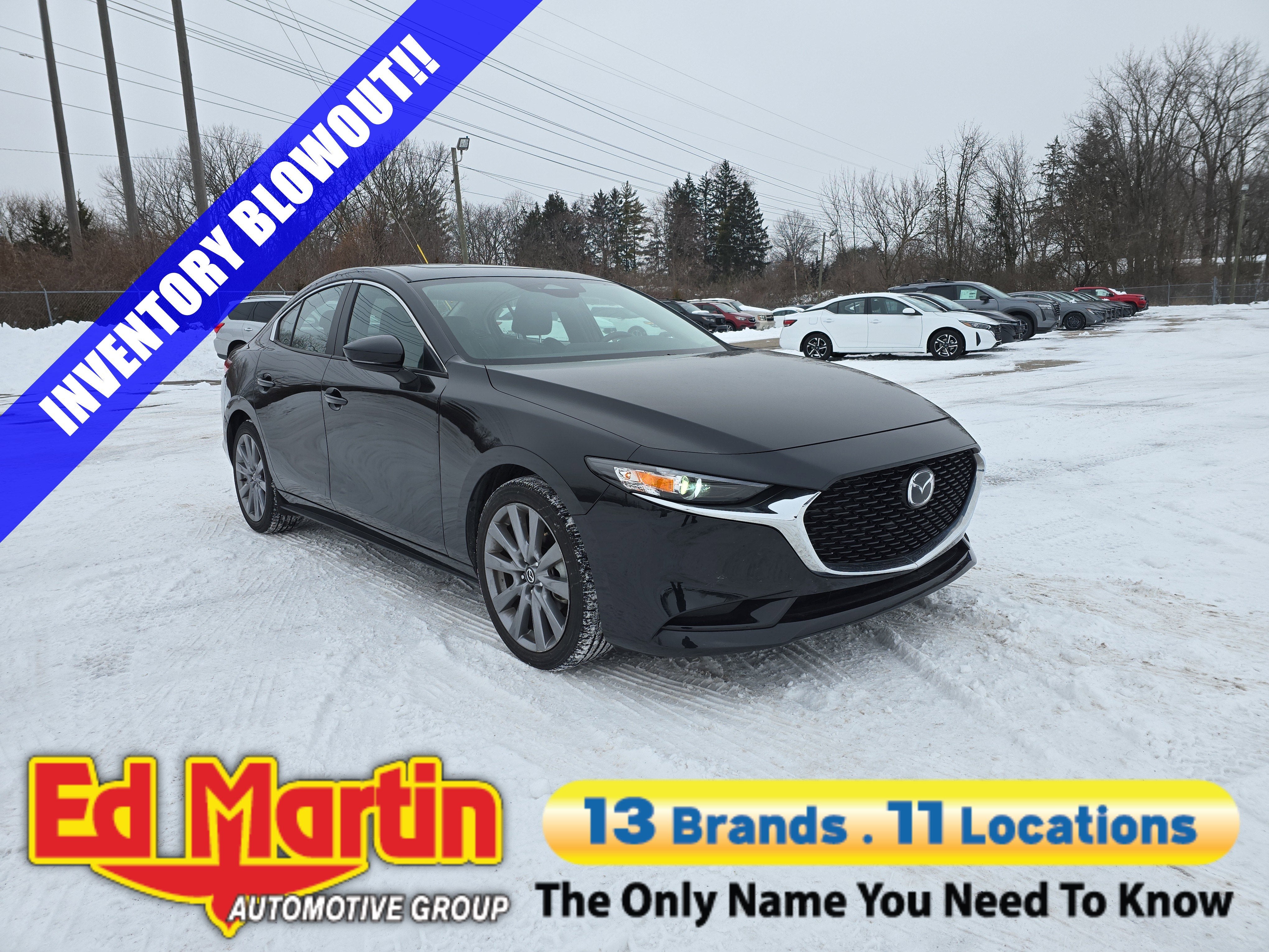 2025 Mazda Mazda3 Sedan 2.5 S Preferred