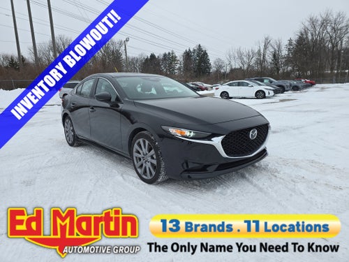 2025 Mazda Mazda3 Sedan 2.5 S Preferred