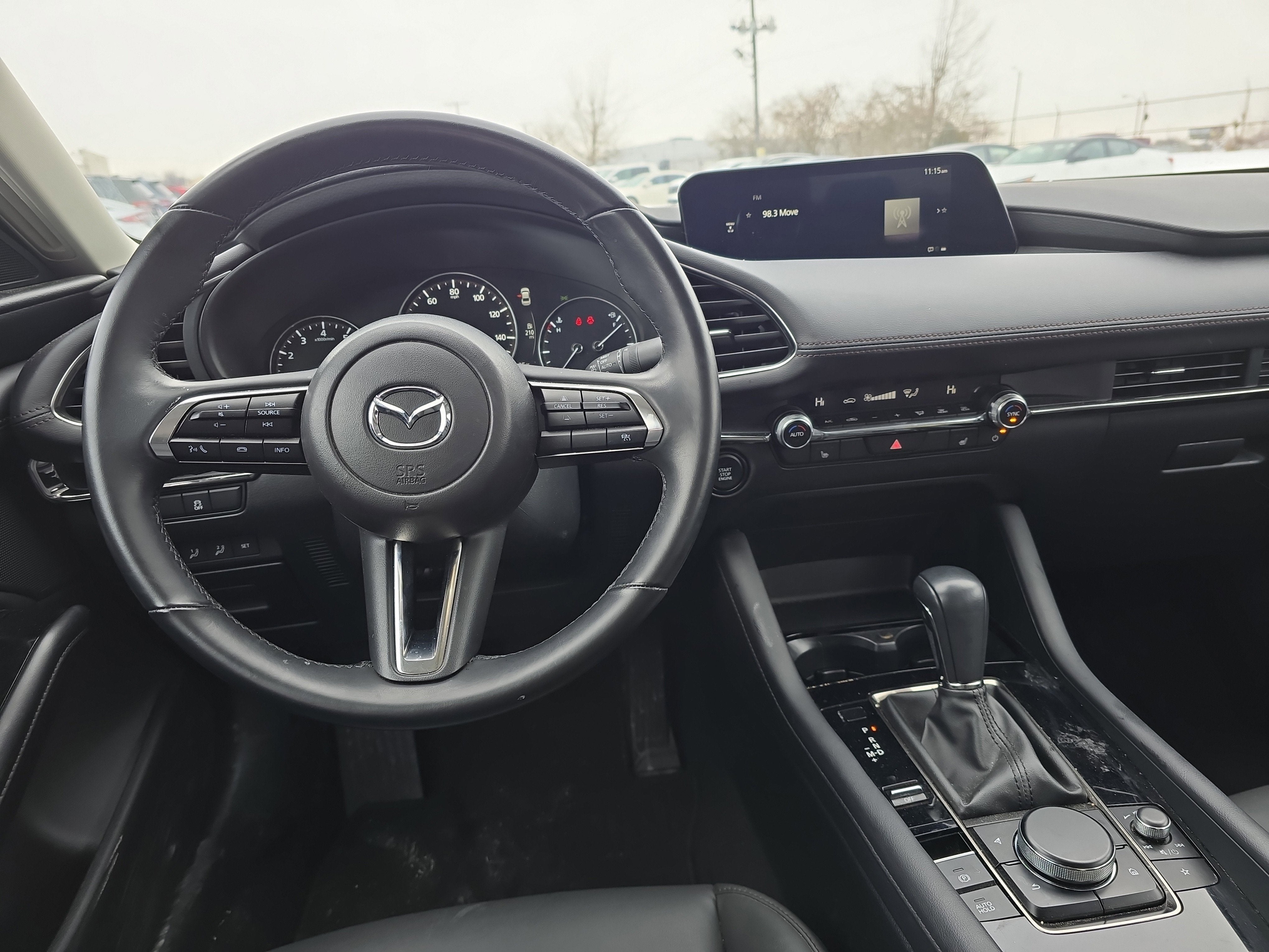 2025 Mazda Mazda3 Sedan 2.5 S Preferred