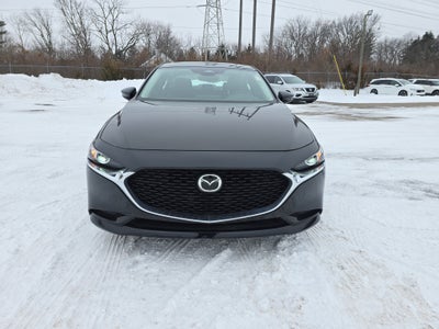 2025 Mazda Mazda3 Sedan 2.5 S Preferred