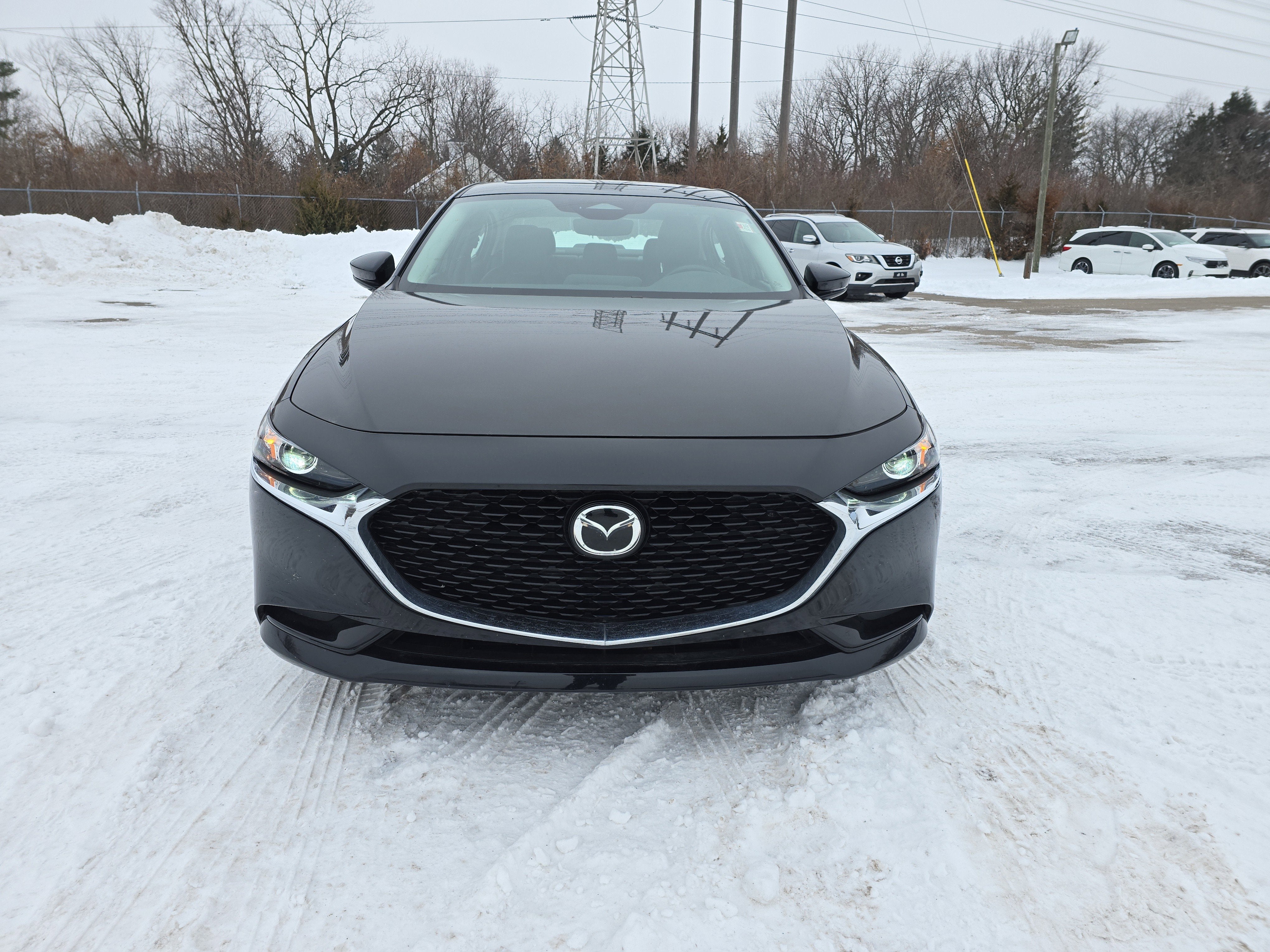 2025 Mazda Mazda3 Sedan 2.5 S Preferred