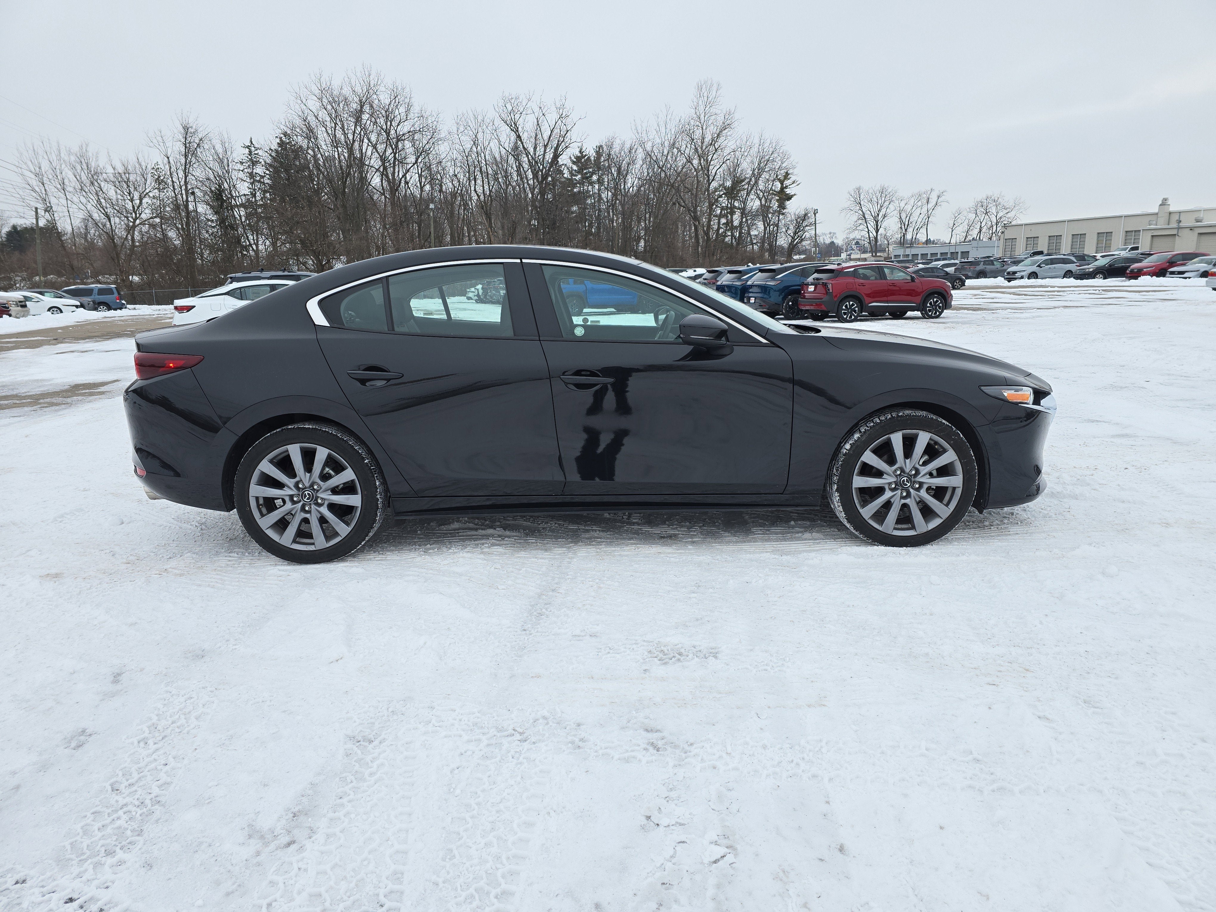 2025 Mazda Mazda3 Sedan 2.5 S Preferred