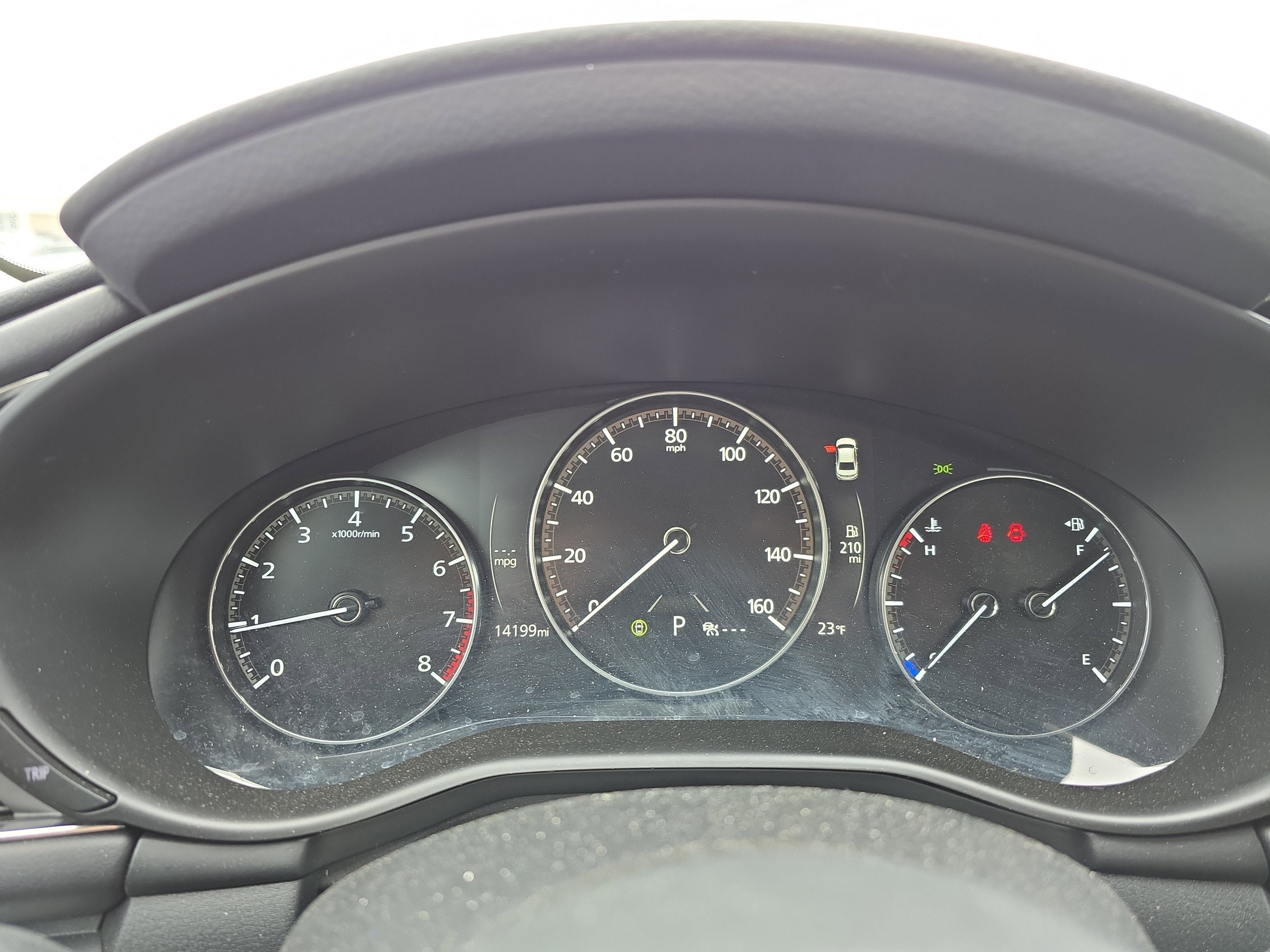 2025 Mazda Mazda3 Sedan 2.5 S Preferred