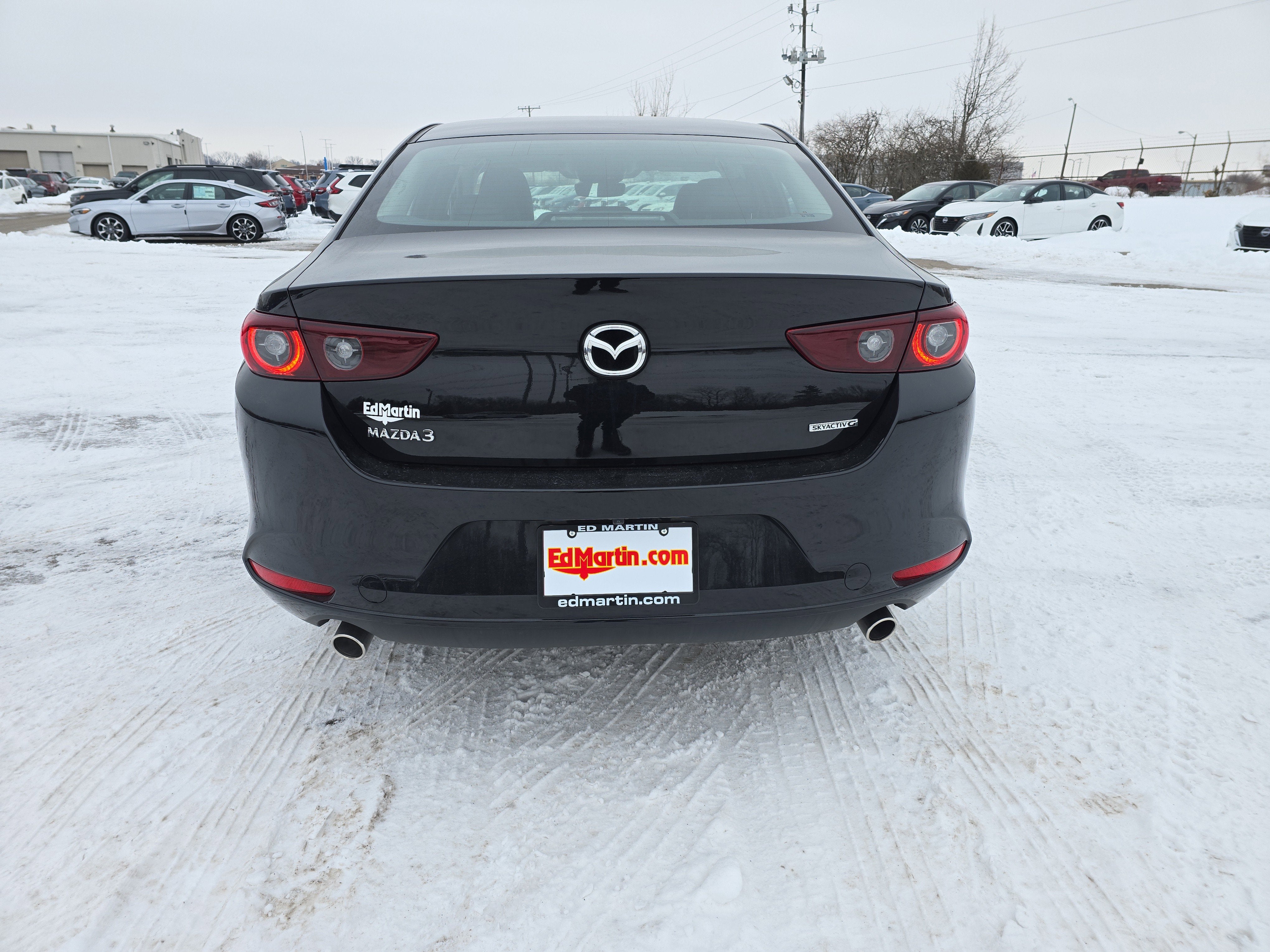 2025 Mazda Mazda3 Sedan 2.5 S Preferred