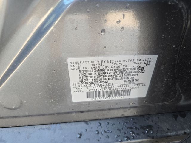 2025 Nissan Kicks Play S