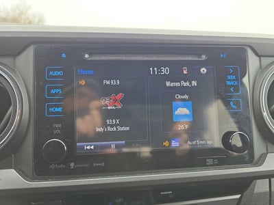 2017 Toyota Tacoma SR