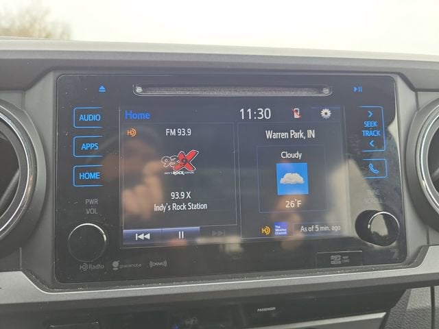 2017 Toyota Tacoma SR