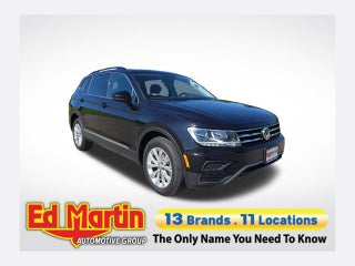 2018 Volkswagen Tiguan 2.0T SE 4Motion
