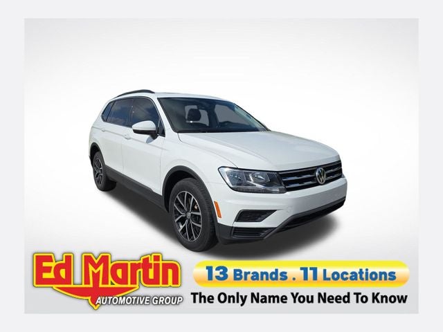 2021 Volkswagen Tiguan 2.0T SE