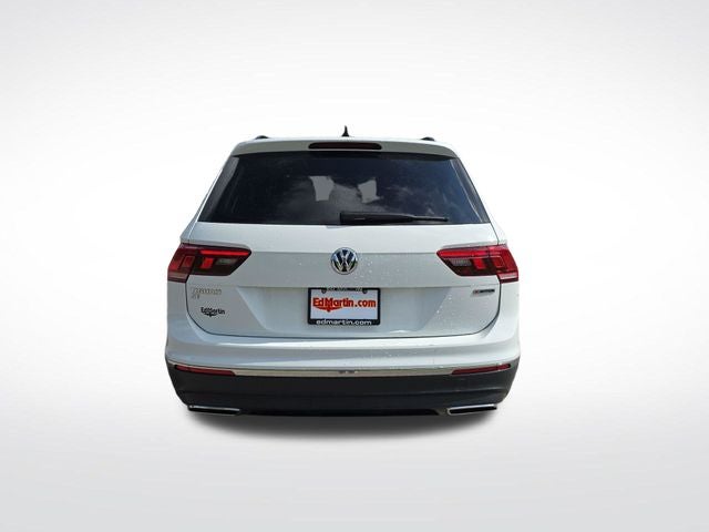 2021 Volkswagen Tiguan 2.0T SE