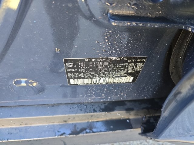 2024 Subaru Outback 2.5i