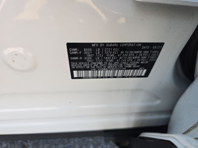 2021 Subaru Ascent Premium