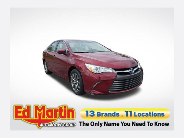 2015 Toyota Camry XLE Hybrid