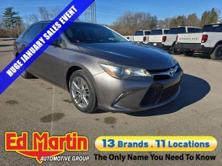 2016 Toyota Camry SE