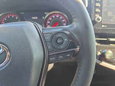 2022 Toyota Camry XSE