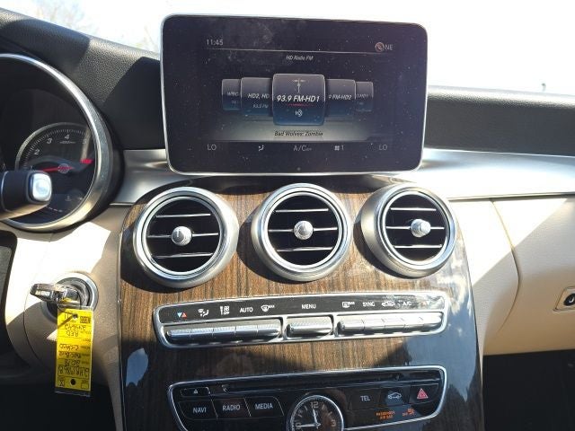 2018 Mercedes-Benz C-Class C 300 4MATIC®