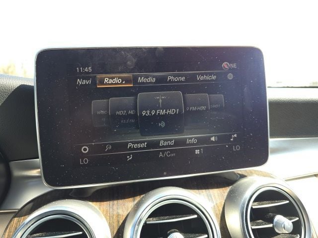 2018 Mercedes-Benz C-Class C 300 4MATIC®