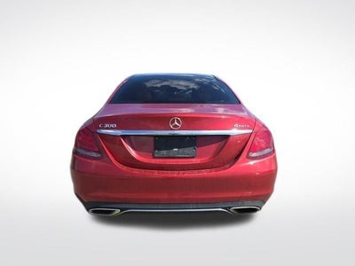 2018 Mercedes-Benz C-Class C 300 4MATIC®