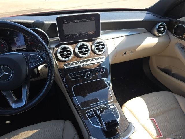 2018 Mercedes-Benz C-Class C 300 4MATIC®