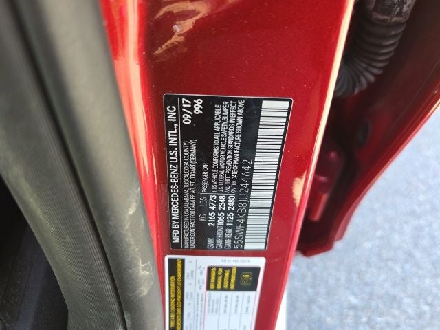 2018 Mercedes-Benz C-Class C 300 4MATIC®