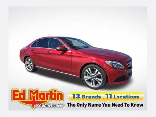 2018 Mercedes-Benz C-Class C 300 4MATIC®