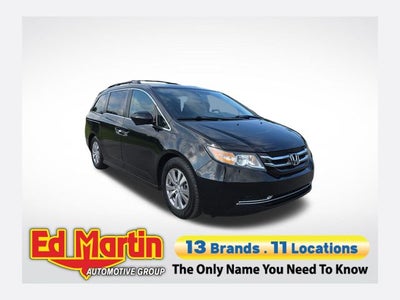2015 Honda Odyssey EX-L