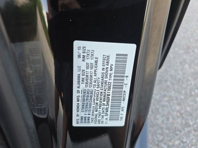 2015 Honda Odyssey EX-L