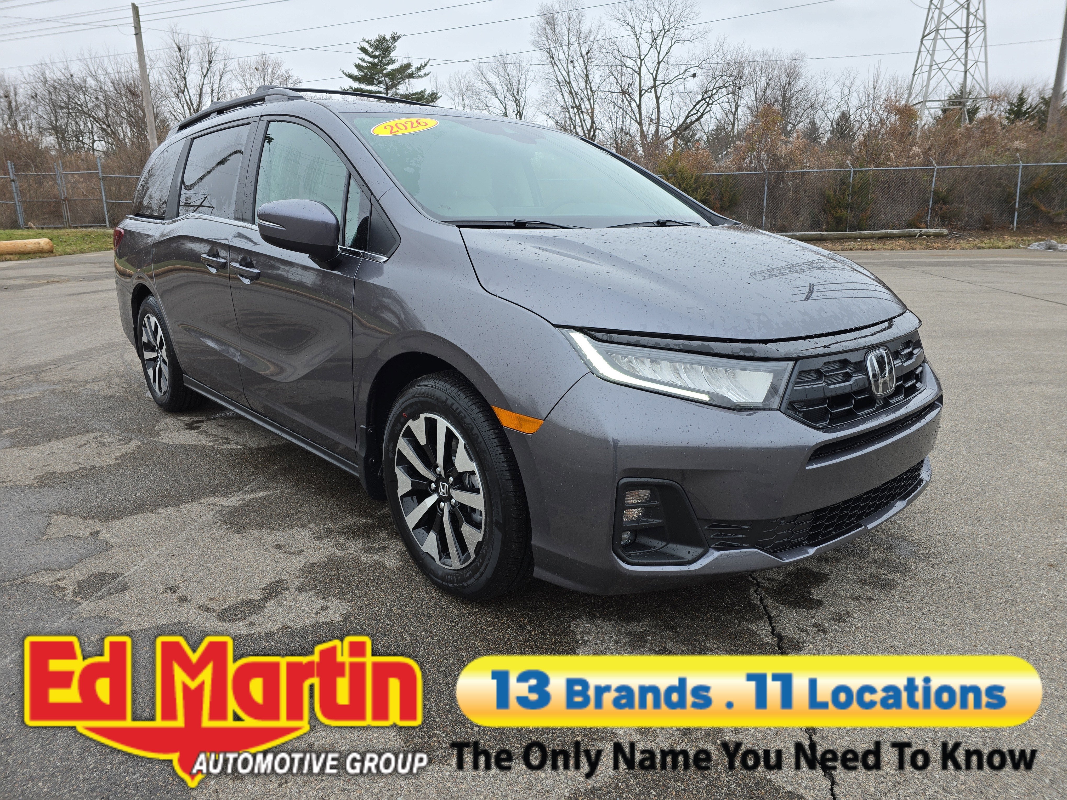 2026 Honda Odyssey EX-L