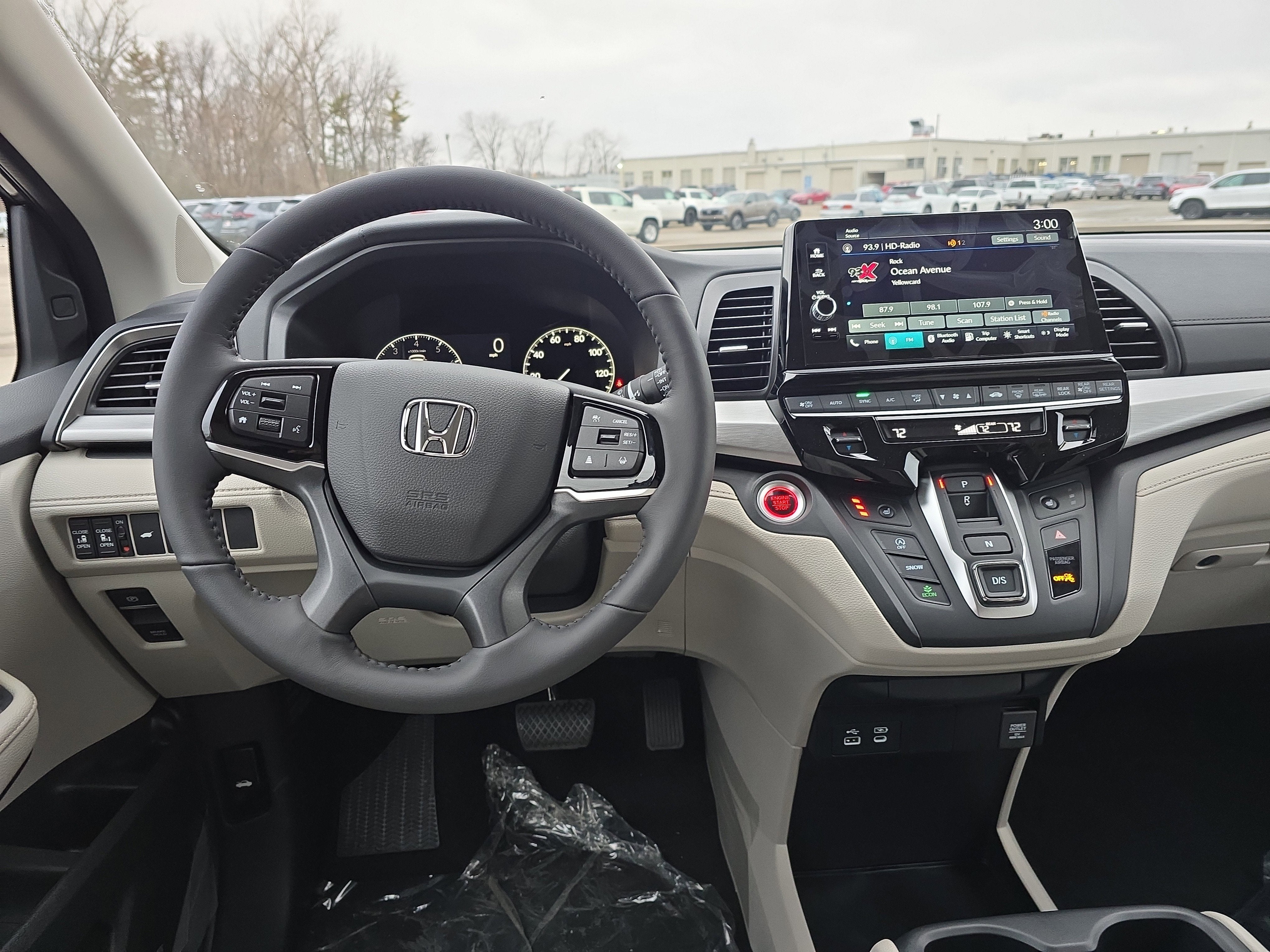 2026 Honda Odyssey EX-L