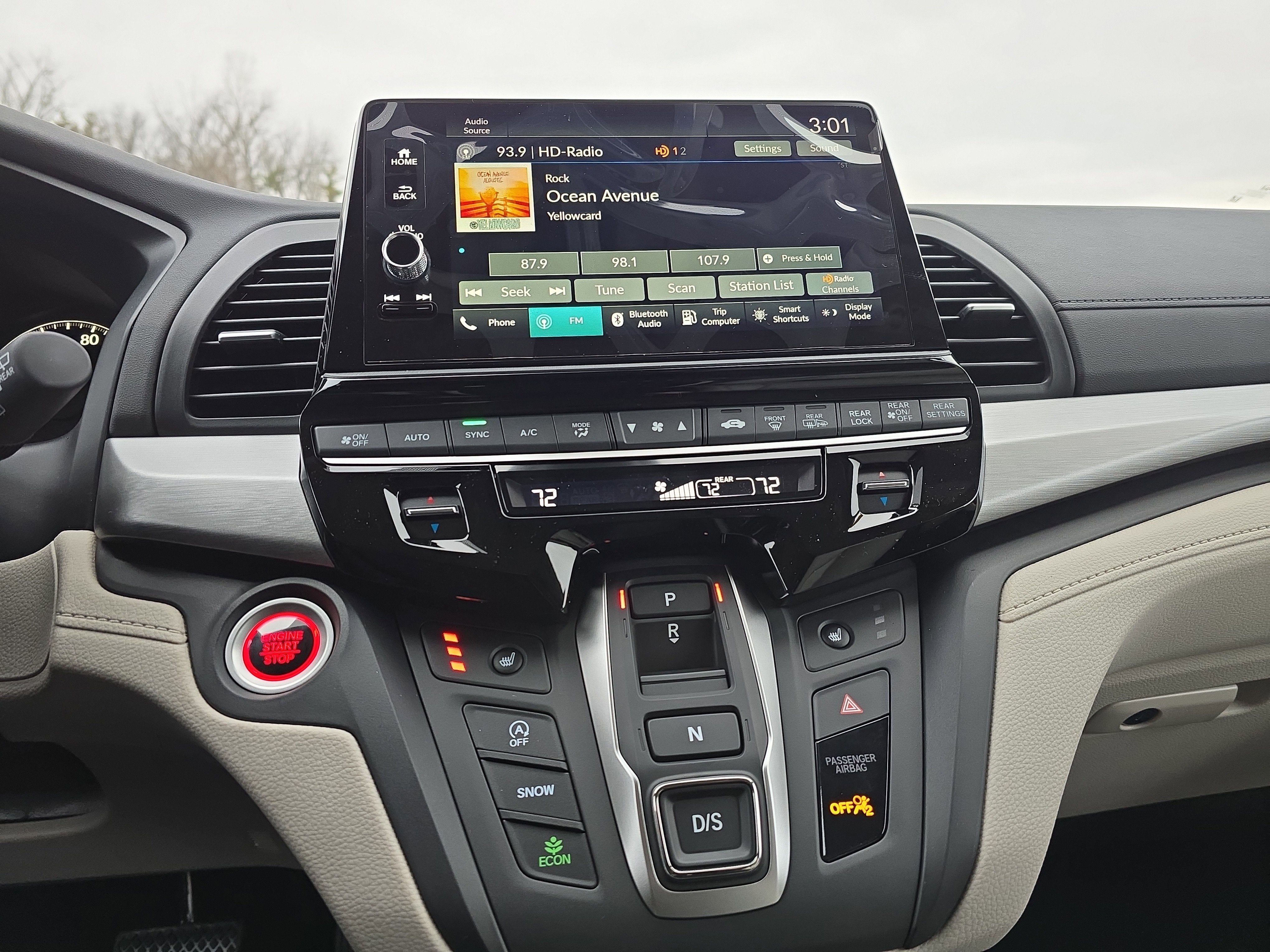 2026 Honda Odyssey EX-L