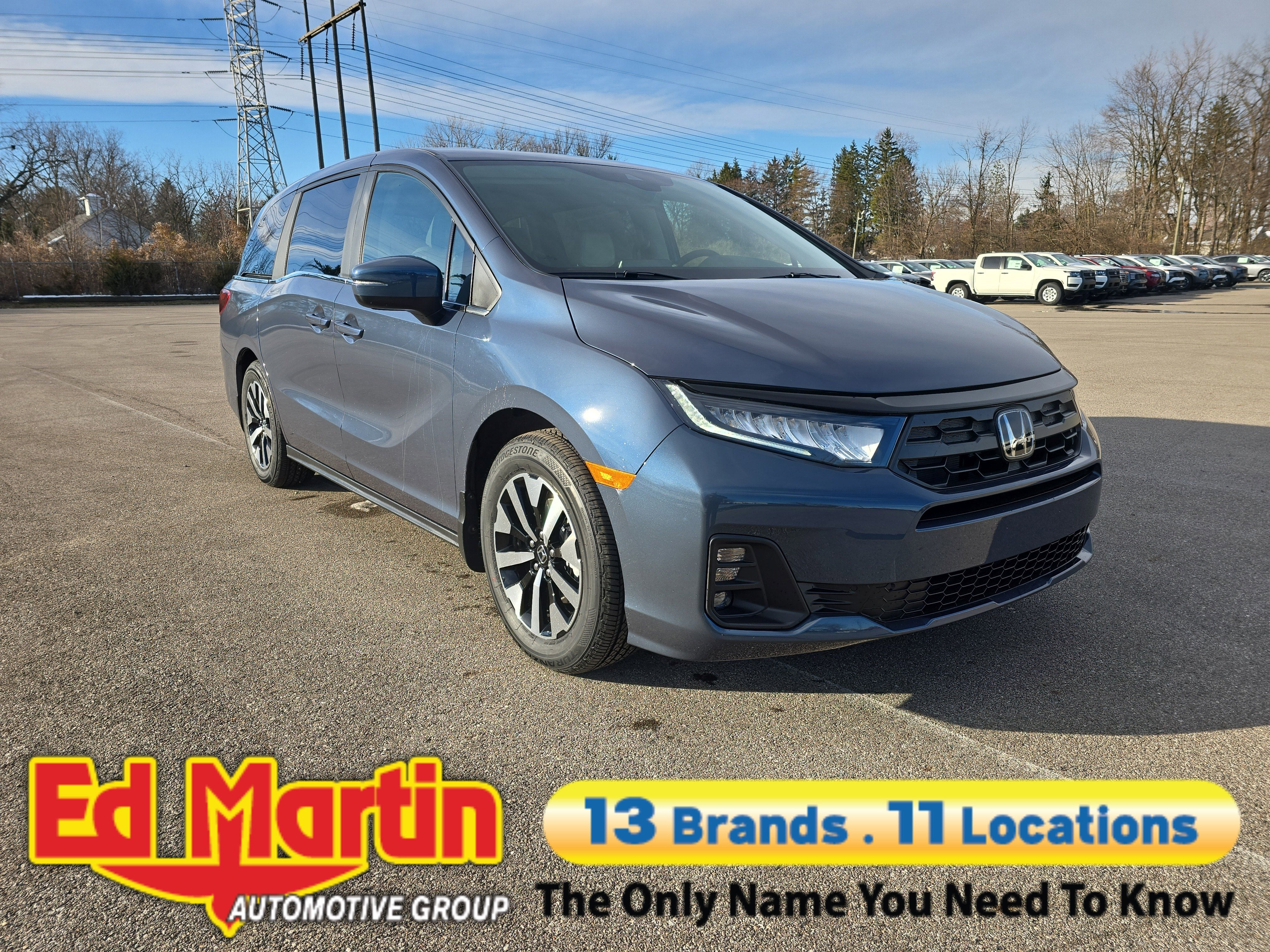 2026 Honda Odyssey EX-L