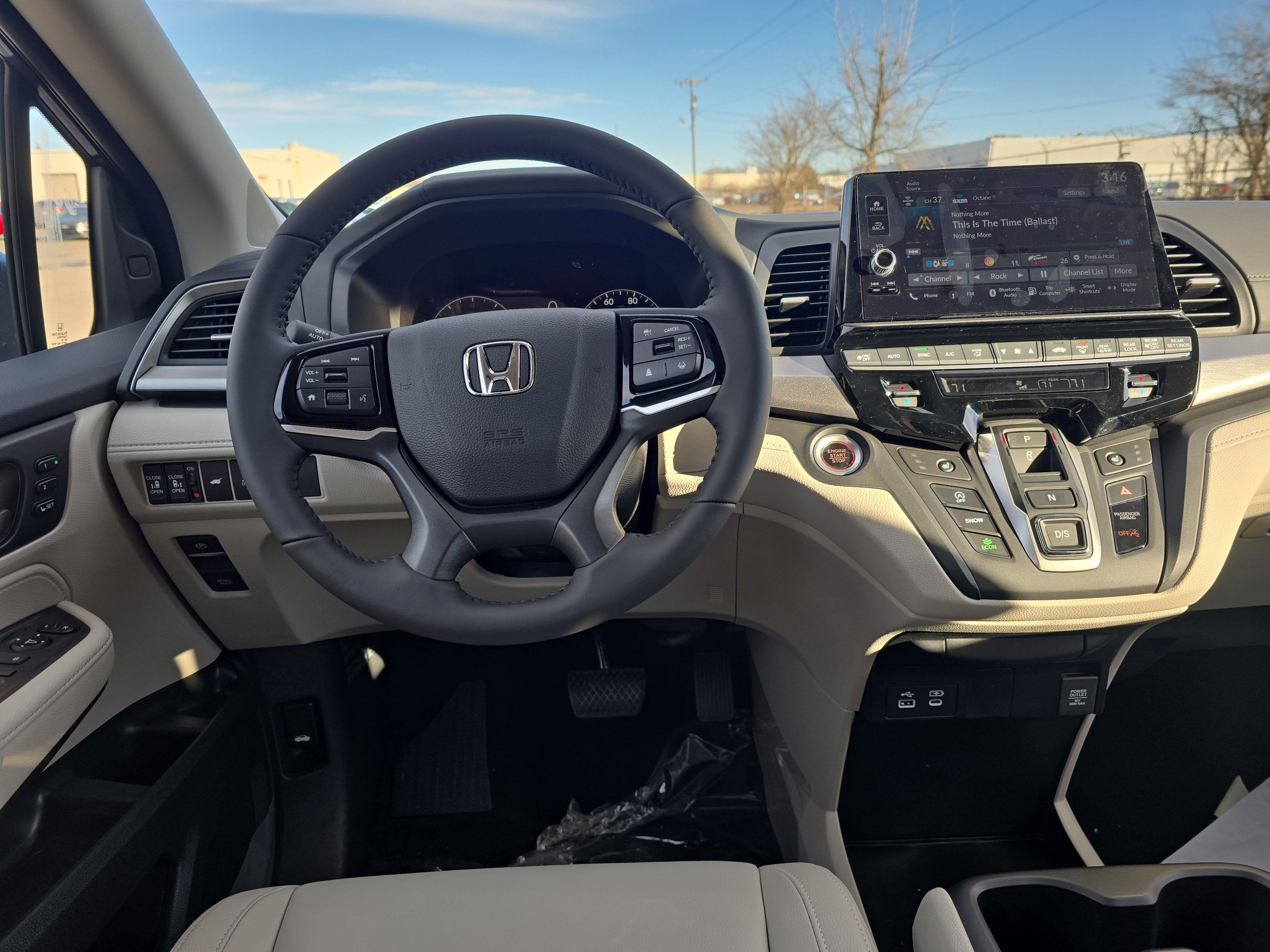 2026 Honda Odyssey EX-L