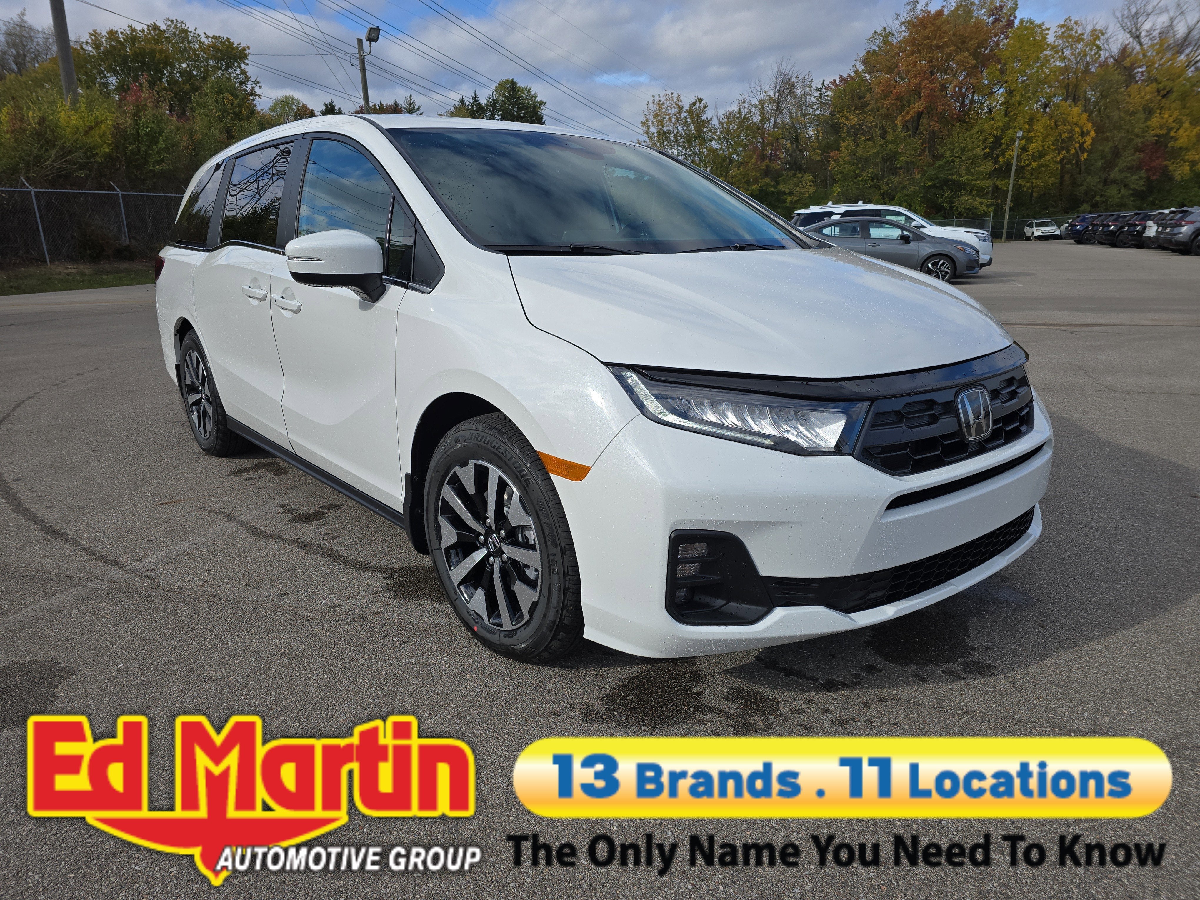 2026 Honda Odyssey EX-L