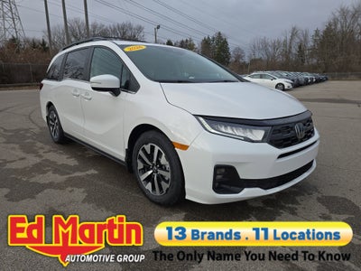 2026 Honda Odyssey EX-L