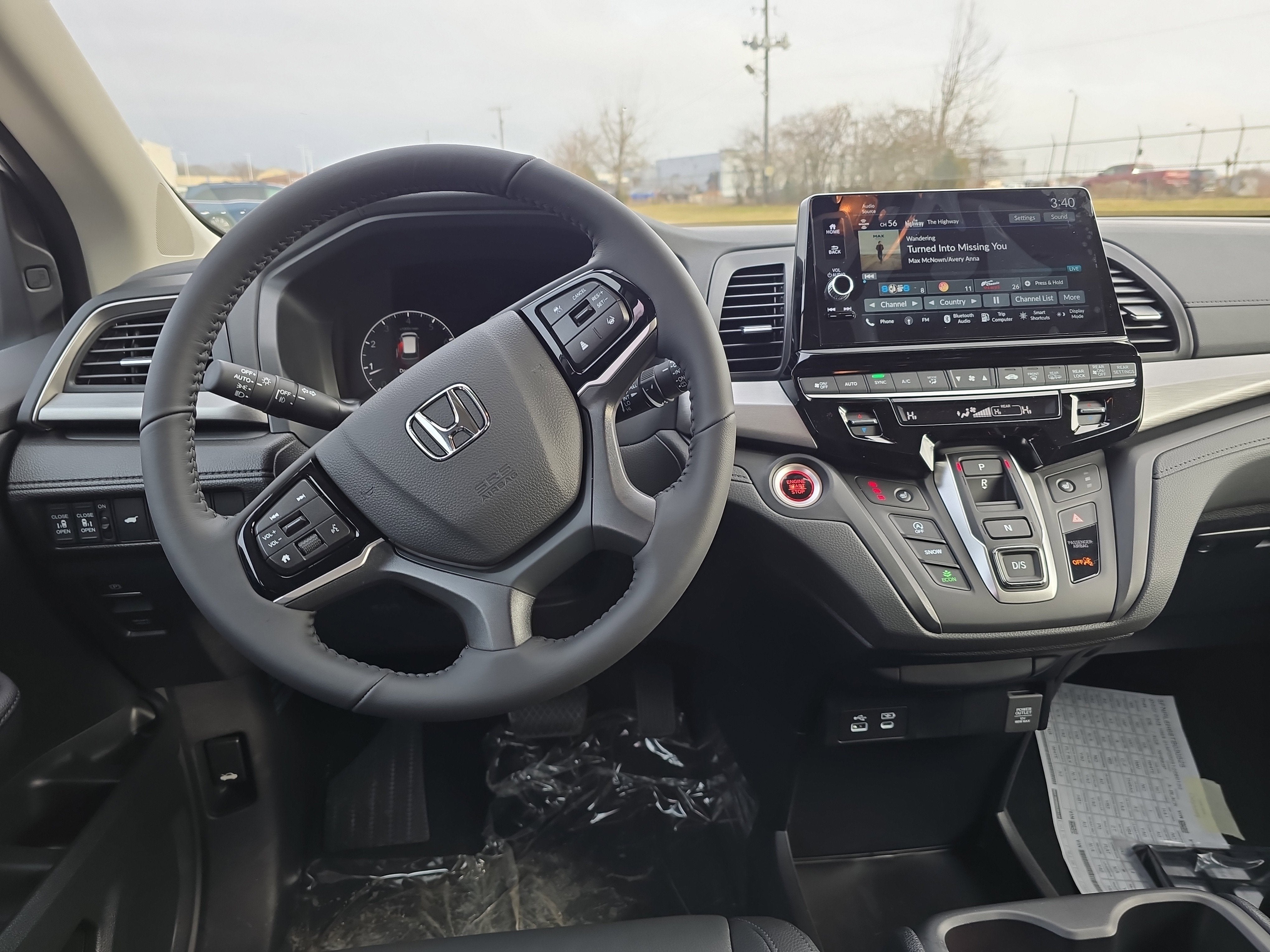 2026 Honda Odyssey EX-L