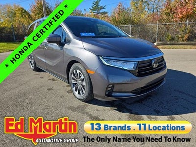 2024 Honda Odyssey EX-L