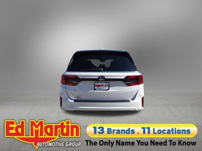 2027 Honda Odyssey EX-L