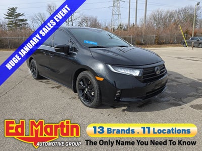 2023 Honda Odyssey Sport