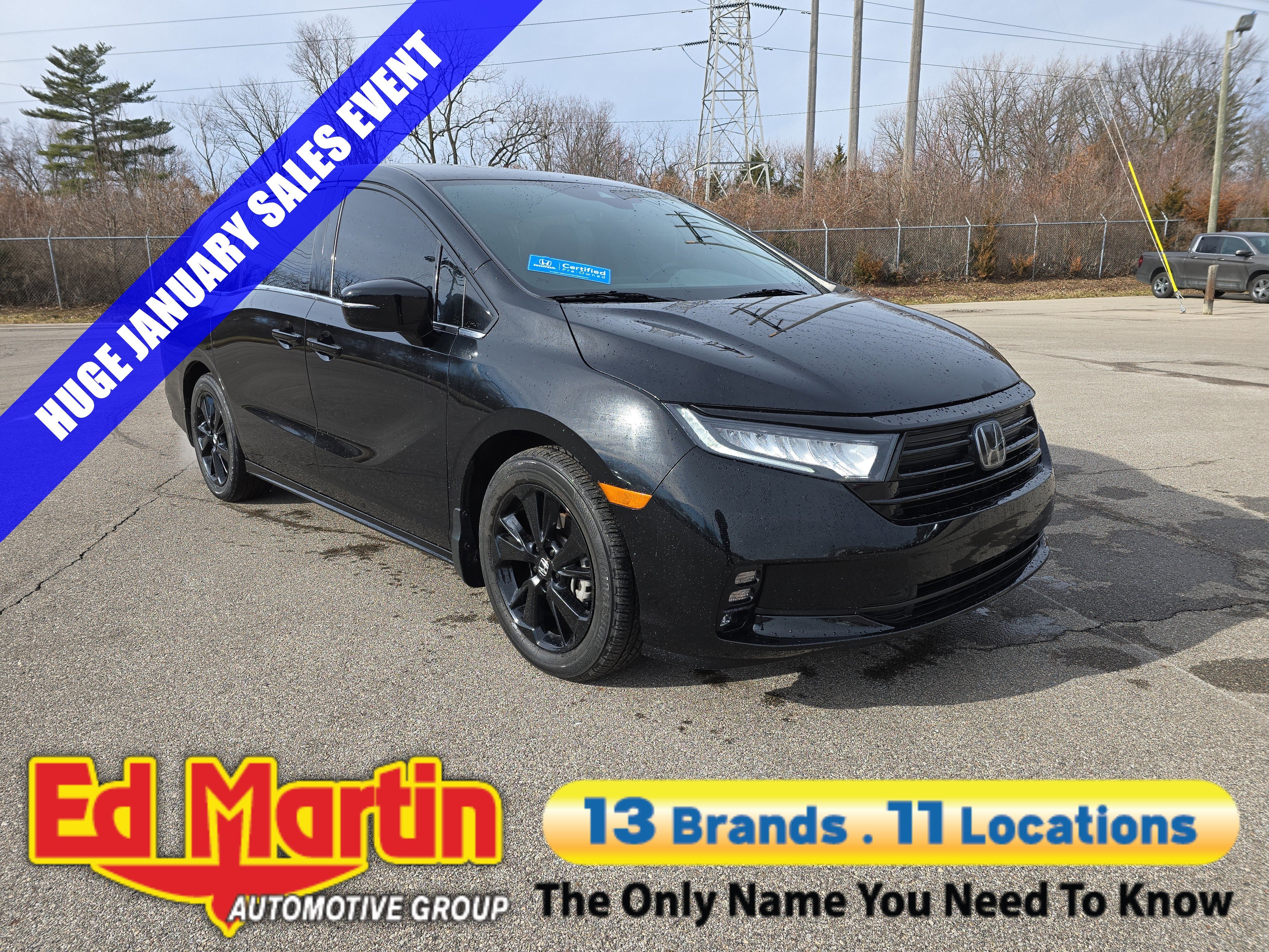 2023 Honda Odyssey Sport