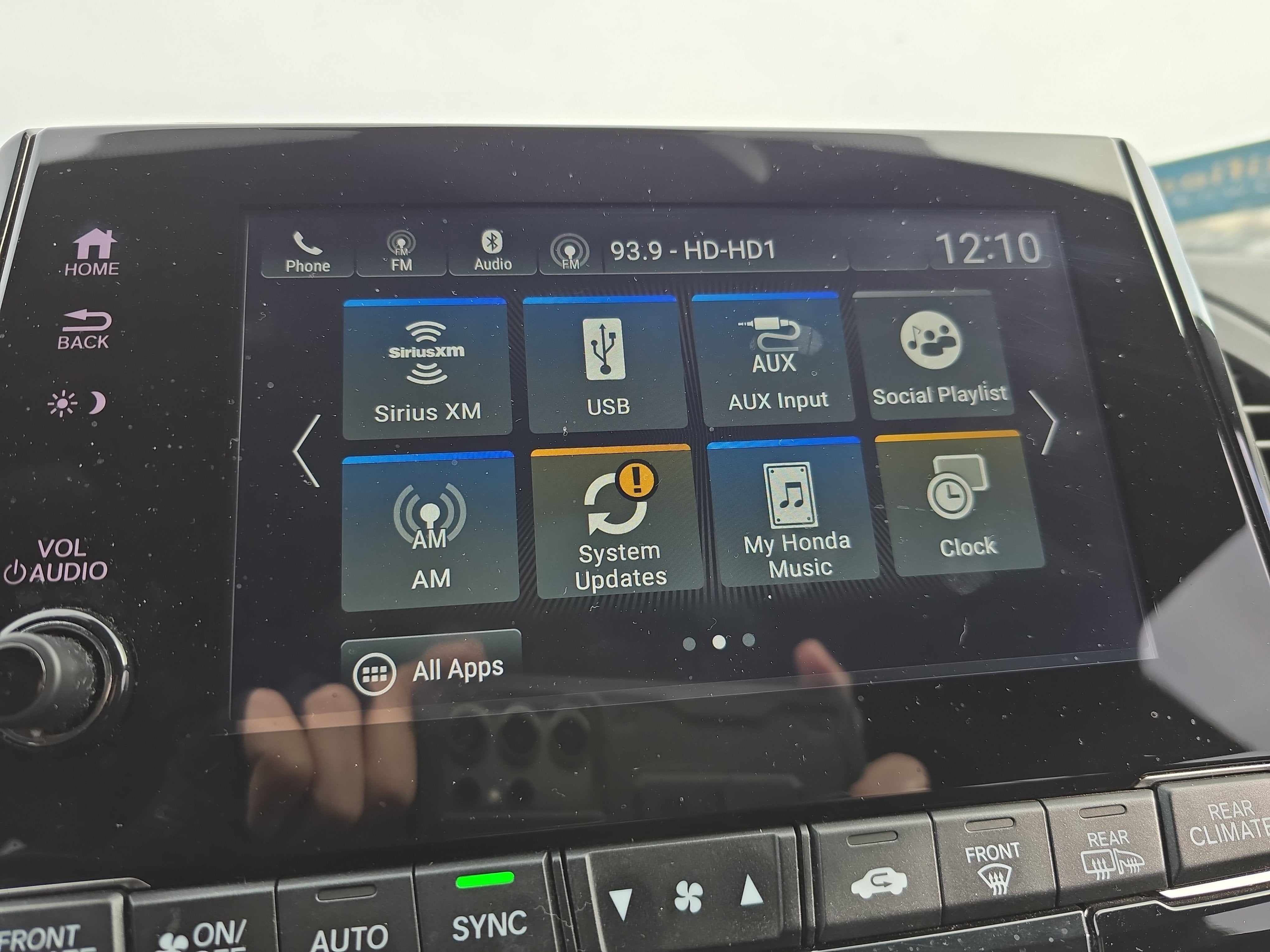 2023 Honda Odyssey Sport