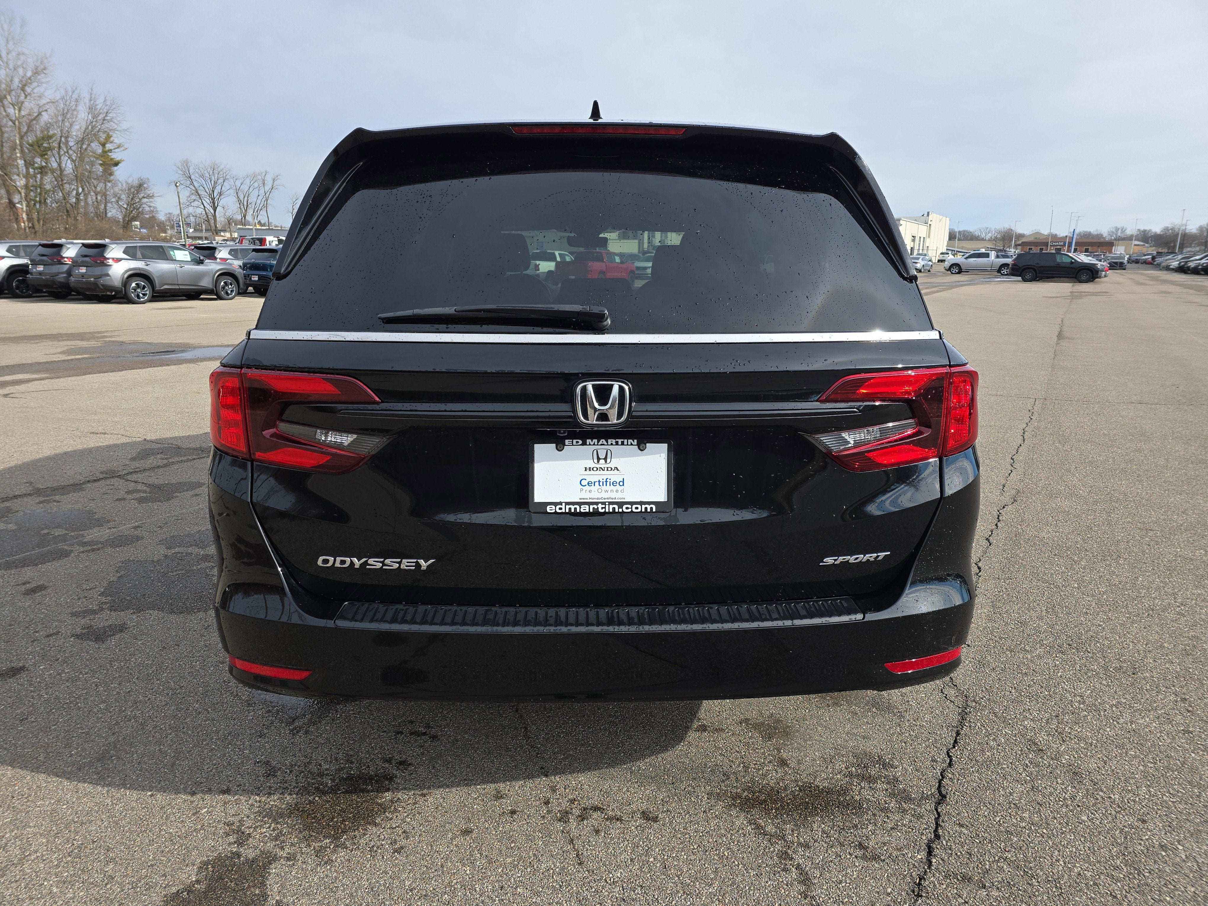 2023 Honda Odyssey Sport
