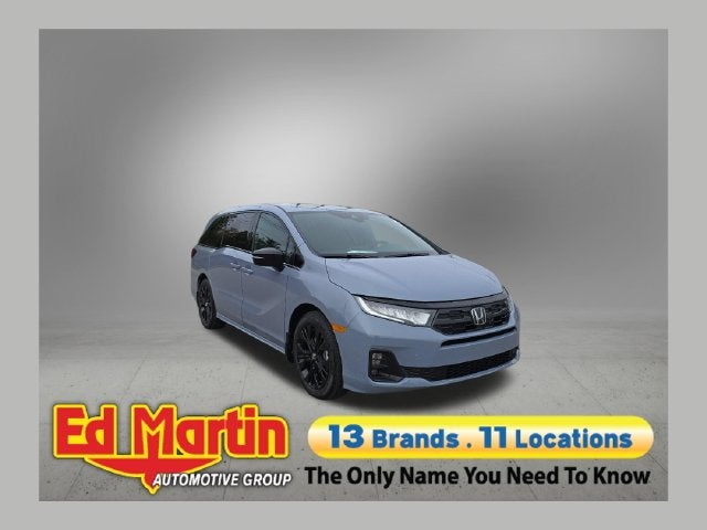 2027 Honda Odyssey
