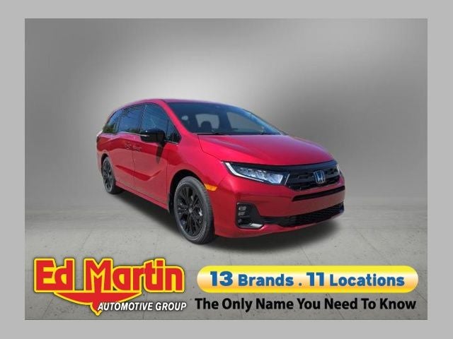 2026 Honda Odyssey Sport-L