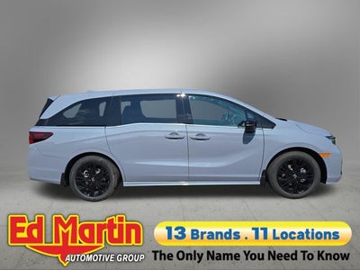 2026 Honda Odyssey Sport-L