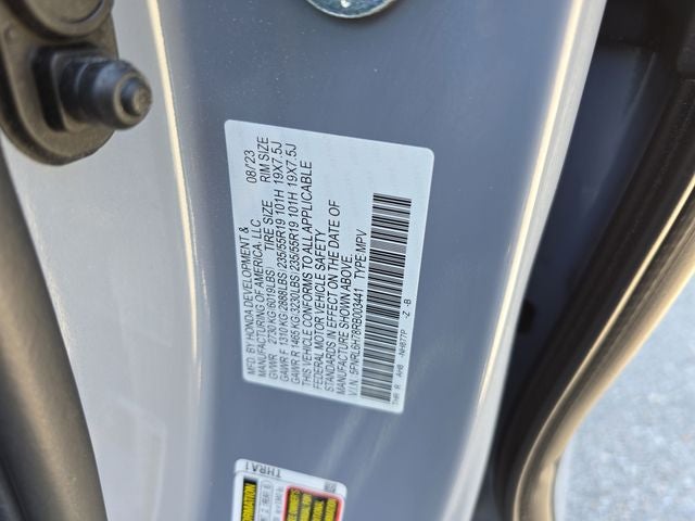 2024 Honda Odyssey Sport