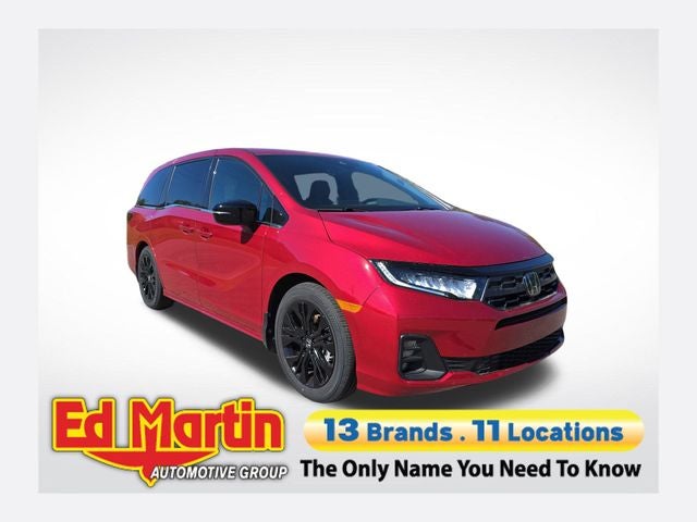2026 Honda Odyssey Sport-L