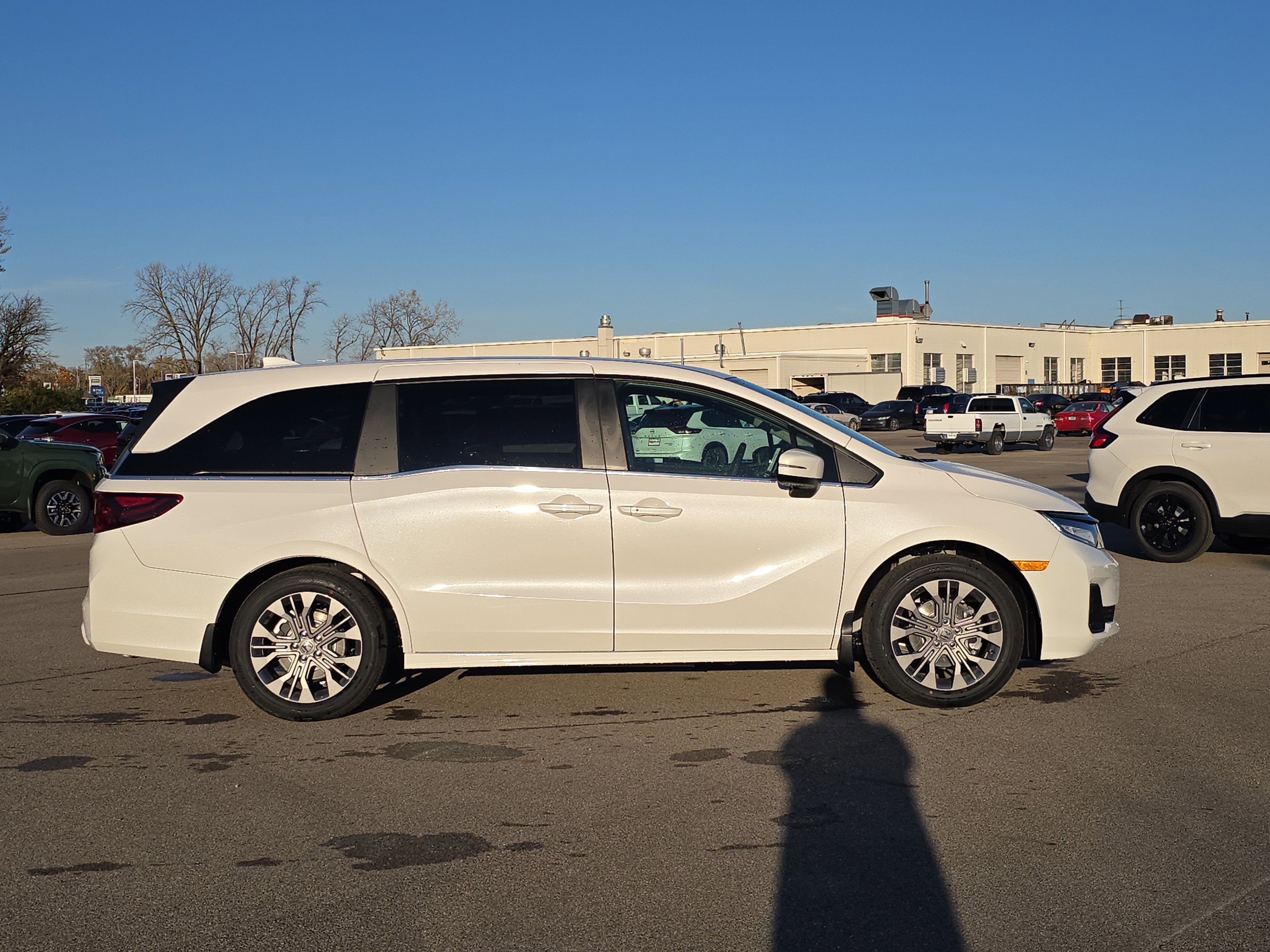 2026 Honda Odyssey Touring