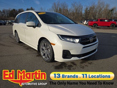 2026 Honda Odyssey Touring